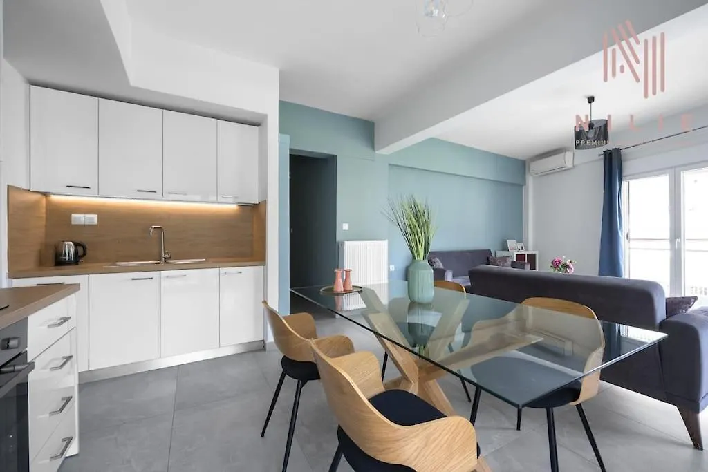 Apartmán Azul, Nilie Hospitality Mgmt Soluň 0*,  Řecko